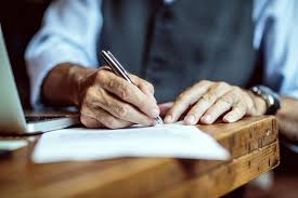 Compassionate advisor meeting with clients